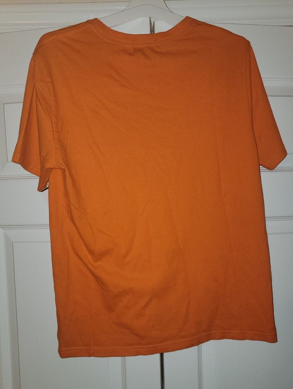 🆕️👕Polo by Ralph Lauren Men's Short Sleeve Crew Neck Tee, Orange, XL